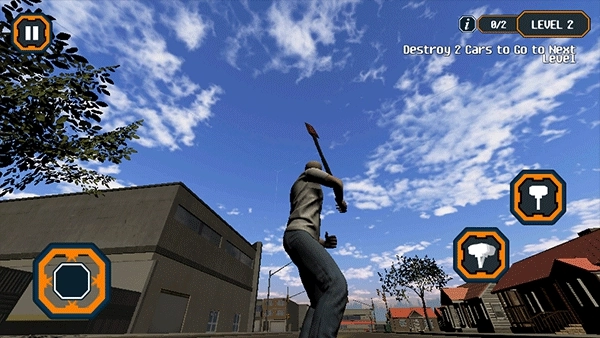 摧毁汽车模拟器游戏 CarsCrusher图1