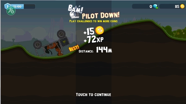 暴爽赛车Mod绿色钥匙图4