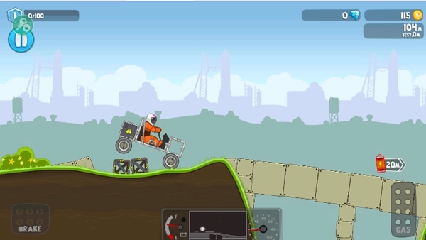 暴爽赛车Mod绿色钥匙图1