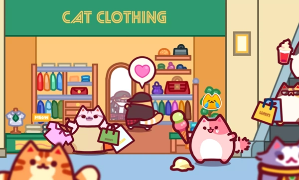 猫咪市场放置购物大亨