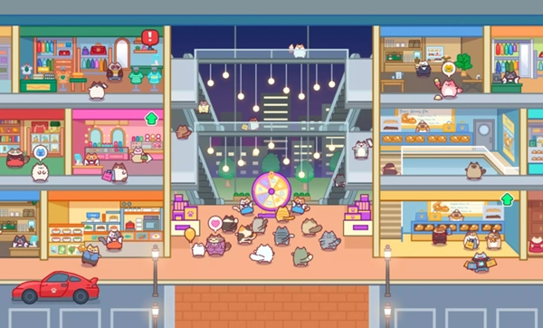 猫咪市场放置购物大亨