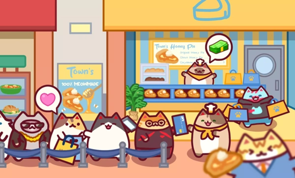 猫咪市场放置购物大亨