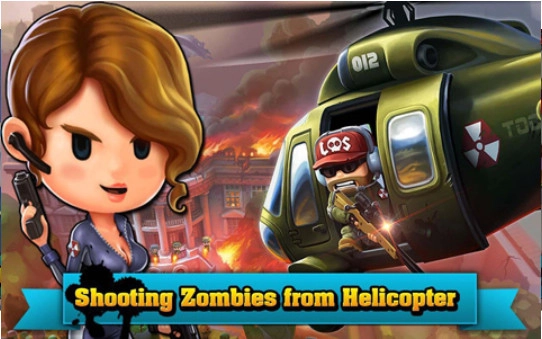 迷你行动僵尸世界大战中文 AoM: Zombie World截图3