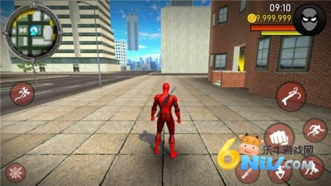 超级蜘蛛侠英雄4