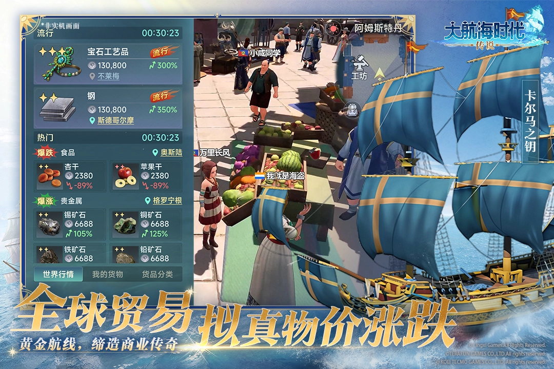 大航海时代传说游戏  最新版(1)