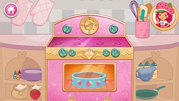 草莓甜心烘焙店  安卓版图1