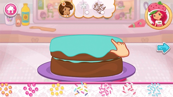 草莓甜心烘焙店  安卓版图2