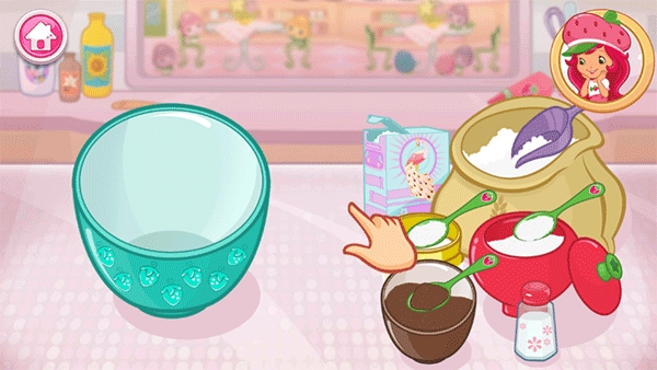 草莓甜心烘焙店  安卓版图5