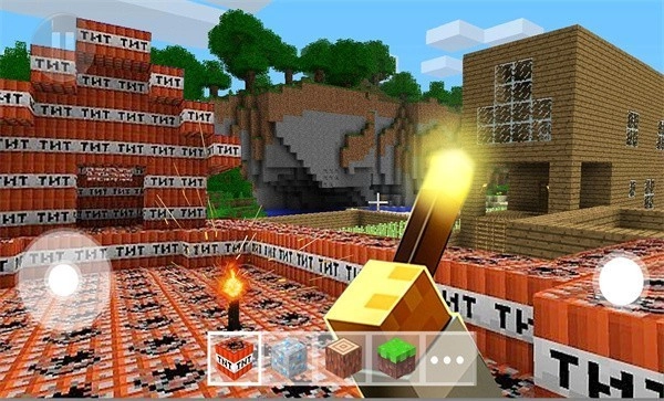 TNT破坏像素世界(3)