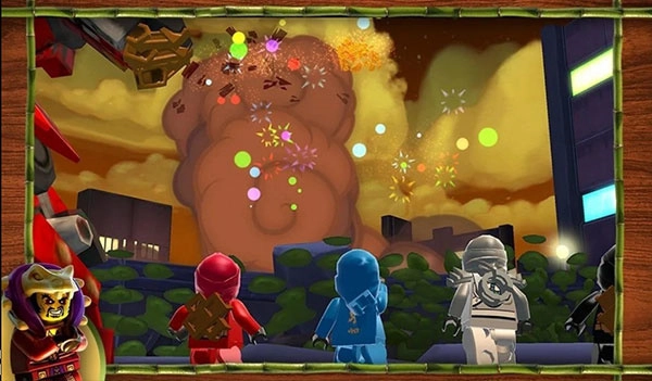 乐高幻影忍者游戏(4)