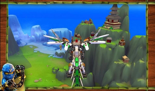 乐高幻影忍者游戏(3)