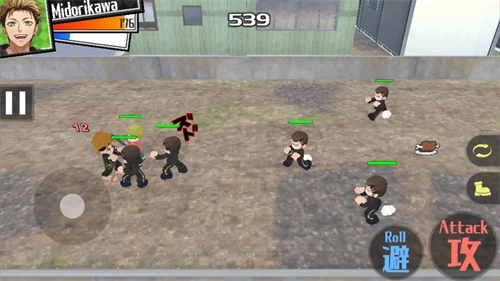 热血高校游戏(3)