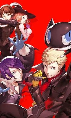 女神异闻录：夜幕魅影手机版截图2