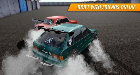 俄罗斯汽车漂移安卓版图2