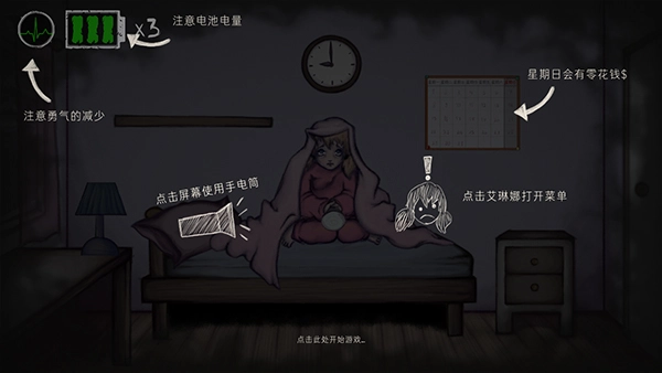 艾琳娜的焦虑中文版图2