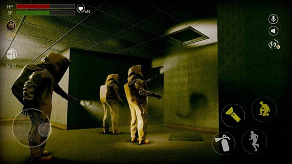 后室逃脱正版图4