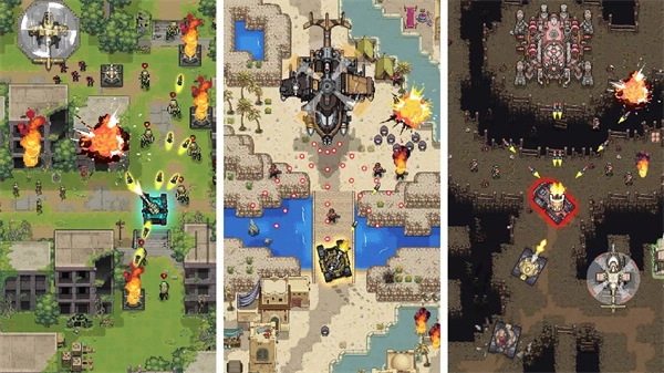 豺狼小队中文版图2