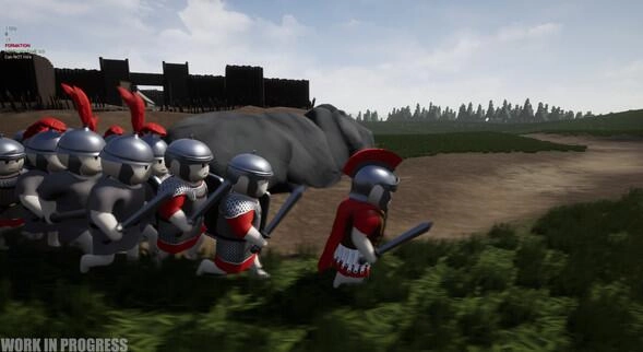 盾墻模擬器手機(jī)版圖1