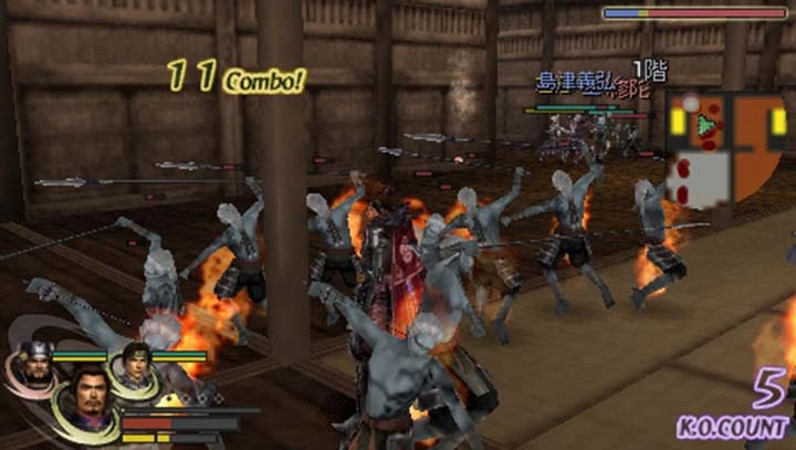 无双大蛇手机版图1