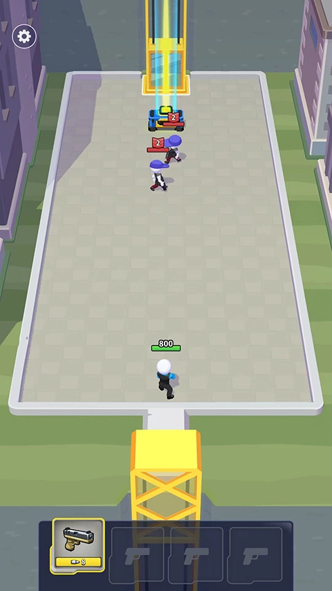 阿尔法小队最新版图2