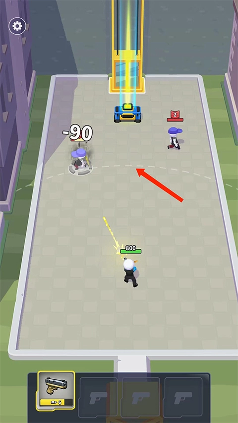 阿尔法小队最新版图3