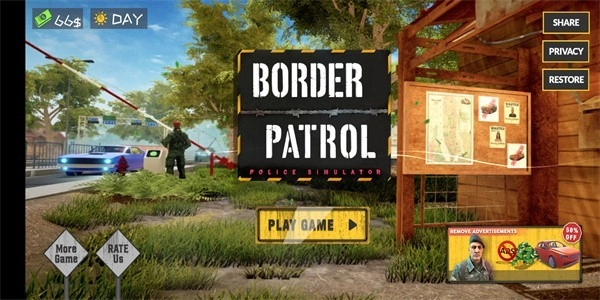 边境巡逻警察图2