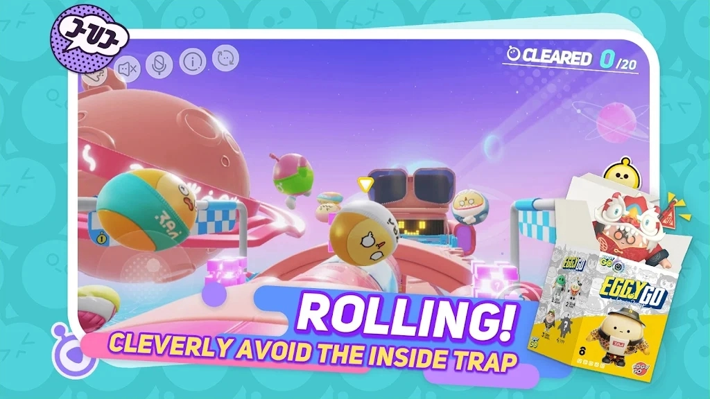 蛋仔派对国际服中文版图3