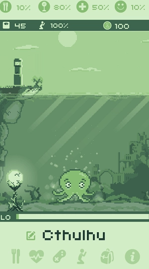 克苏鲁虚拟宠物汉化版图3