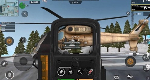 皇家吃鸡战场最新版图3