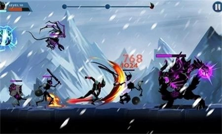 影子战士最新版图1