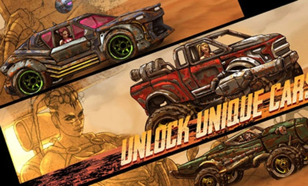 公路勇士：战斗赛车图3