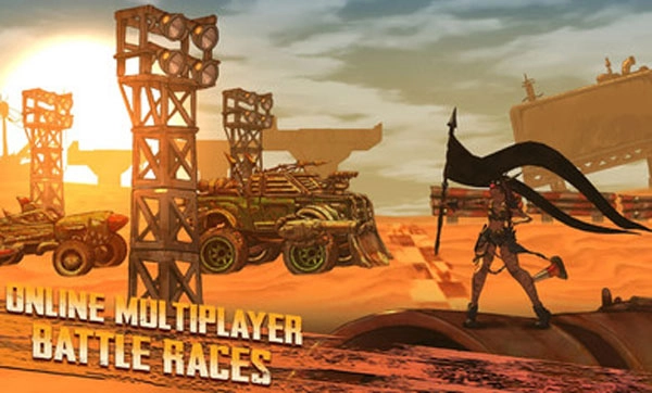 公路勇士：战斗赛车图1