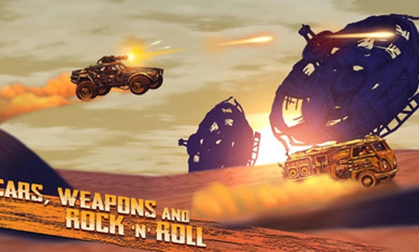 公路勇士：战斗赛车图4