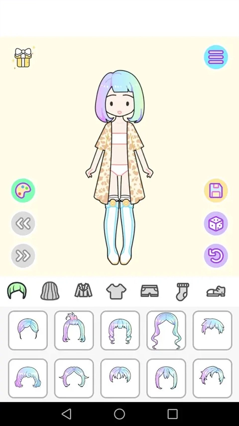 粉彩少女最新版图3