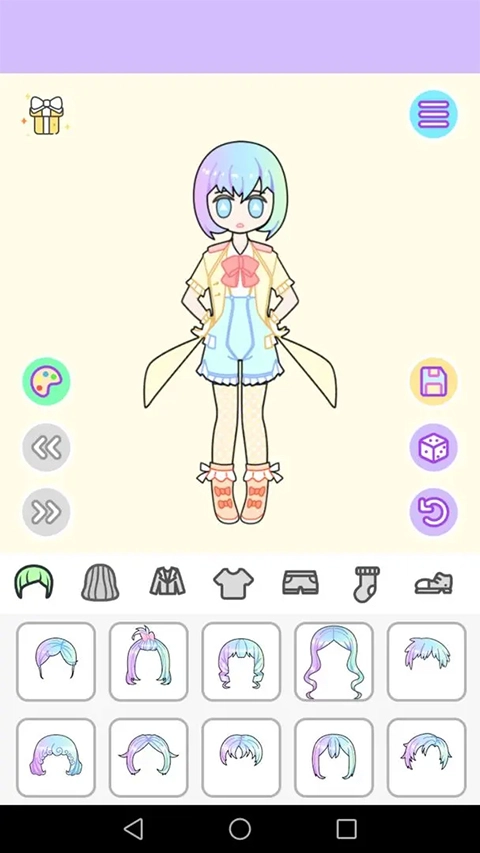 粉彩少女最新版图2