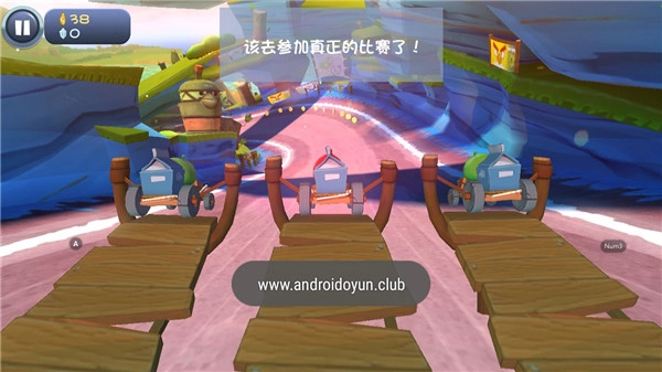 愤怒的小鸟卡丁车手机版图2