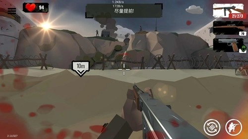 方块第二次世界大战中文版图1