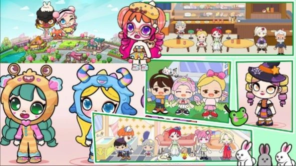 凡达世界时尚少女-图1