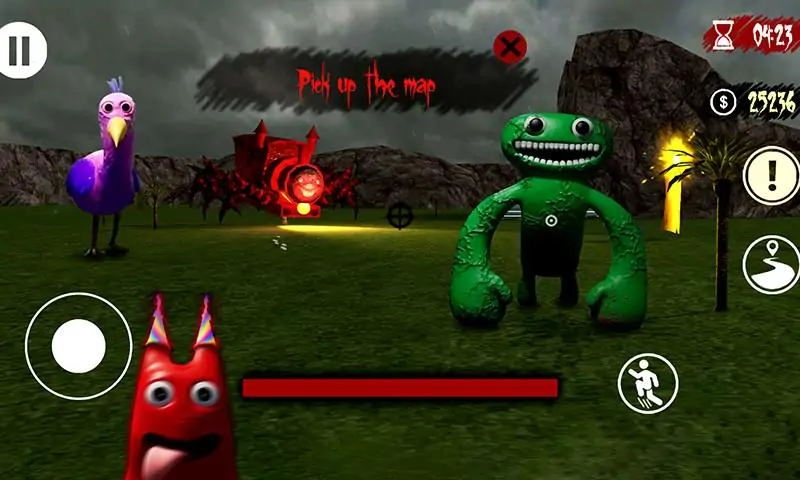 击杀恐怖小火车图1