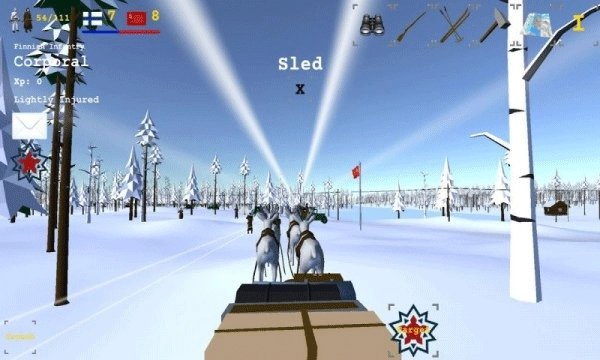 冬季战争最新版图4