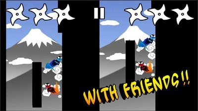 双人跳跃忍者最新版图2