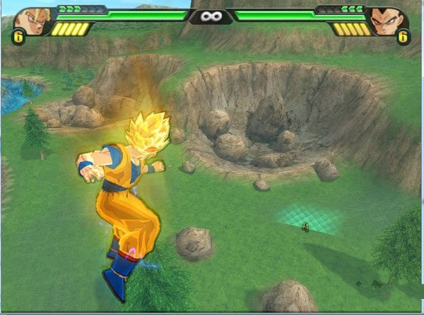 龙珠z电光火石3(2)