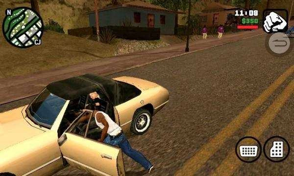 侠盗猎车手圣安地列斯安卓版图1
