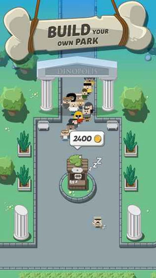 疯狂恐龙公园中文版图1