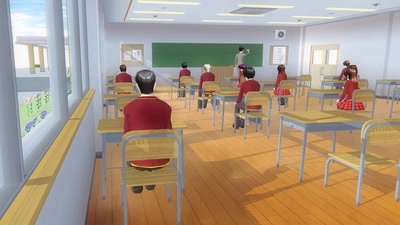 樱花校园模拟器2026版图3