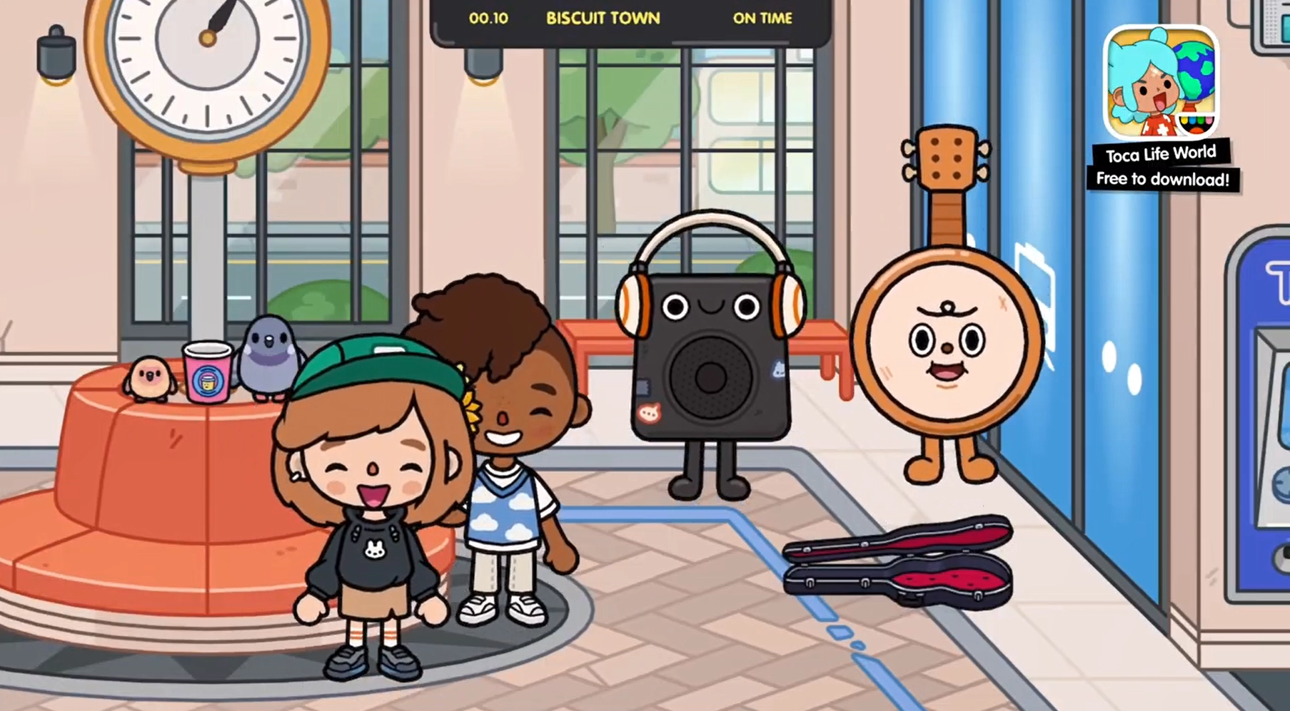 托卡生活世界2026最新版图3