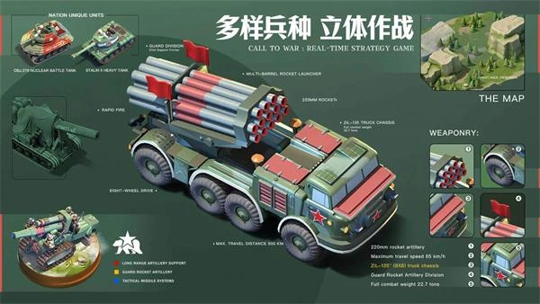 我的战争手机版图2