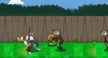 戴夫大战僵尸安卓版图1