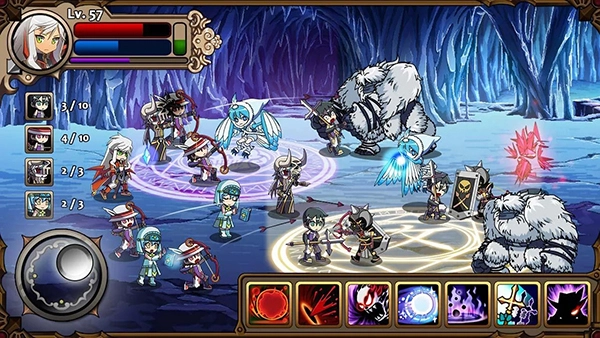 吸血鬼猎人英雄最新版图2