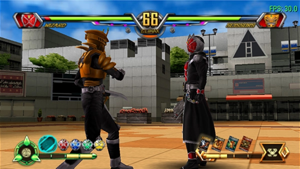 假面骑士：超巅峰英雄汉化版图1